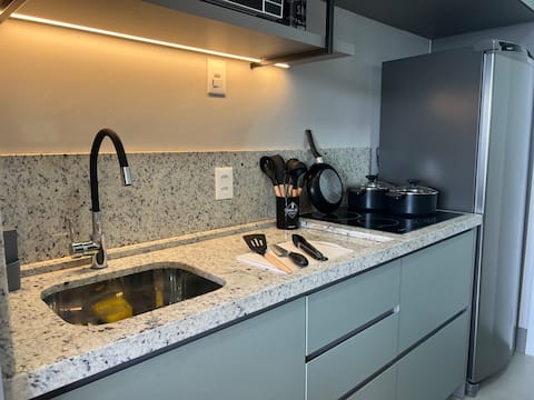 Imóvel de sucesso: Cozy Apartment | PUCRS | Pool + Market em Partenon
