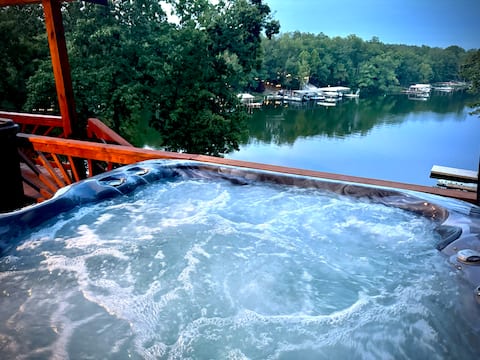 Lakeview and Fun,  calm cove +good water