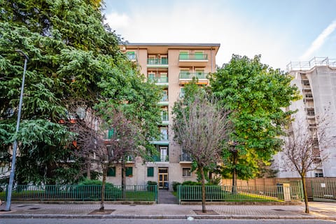 Turin 101, Renovated four-room apartment in Rozzano