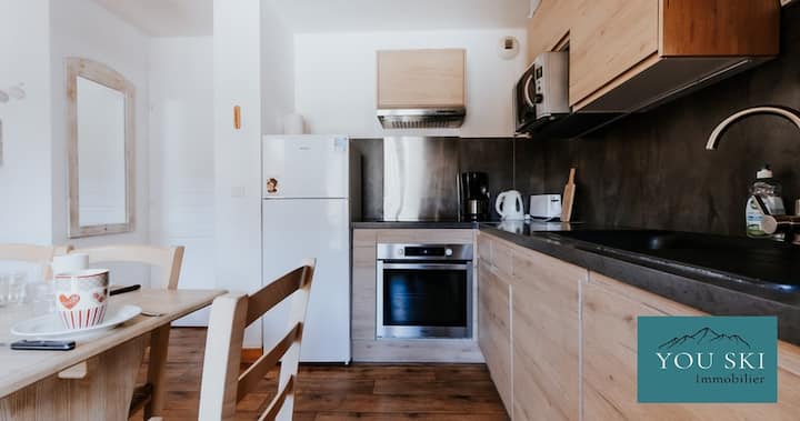 1a- Duplex 4 Chambres Pour 8 Personnes - Saint-Jean-d'Arves