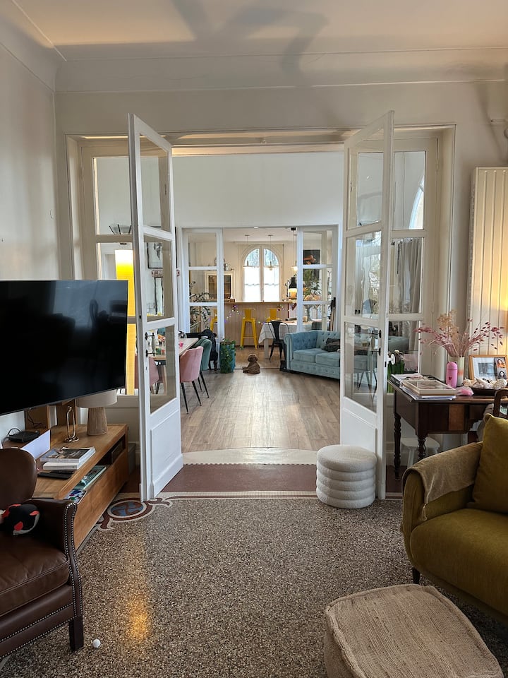 Maison De Caractère, Jardin,
Centre Salies
8 Pers - Salies-de-Béarn