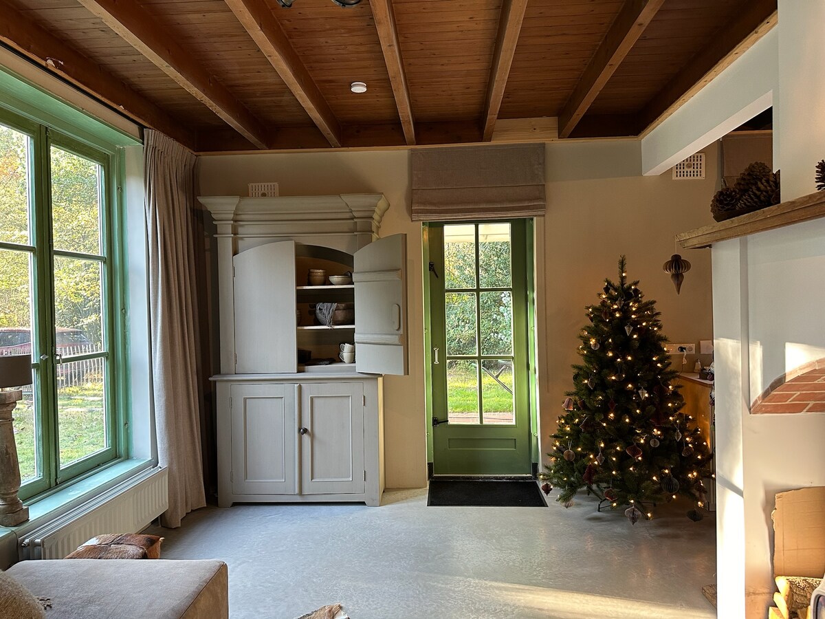 Top Airbnb: De Herder Outbuilding in Wijk 00 Nunspeet