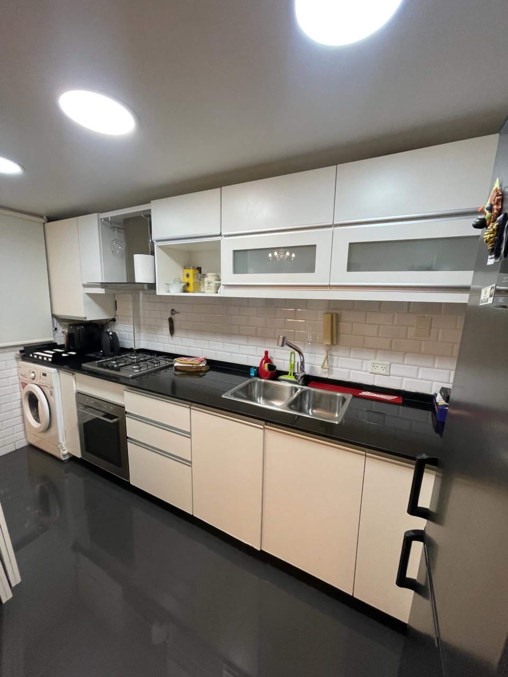 Departamento 1 dormitorio con AC