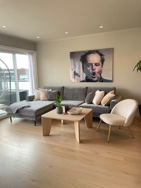 Nice apartment located centrally and by the sea