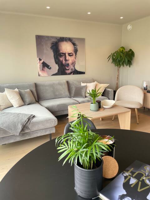 Successful Airbnb property: Nice apartment located centrally and by the lake in Horten