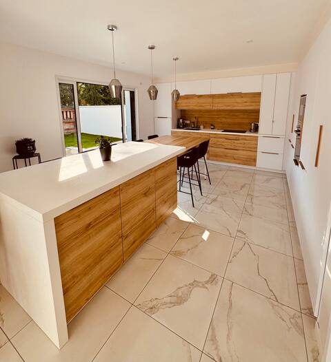 Successful Airbnb property: Contemporary home in Montaigu Vendée