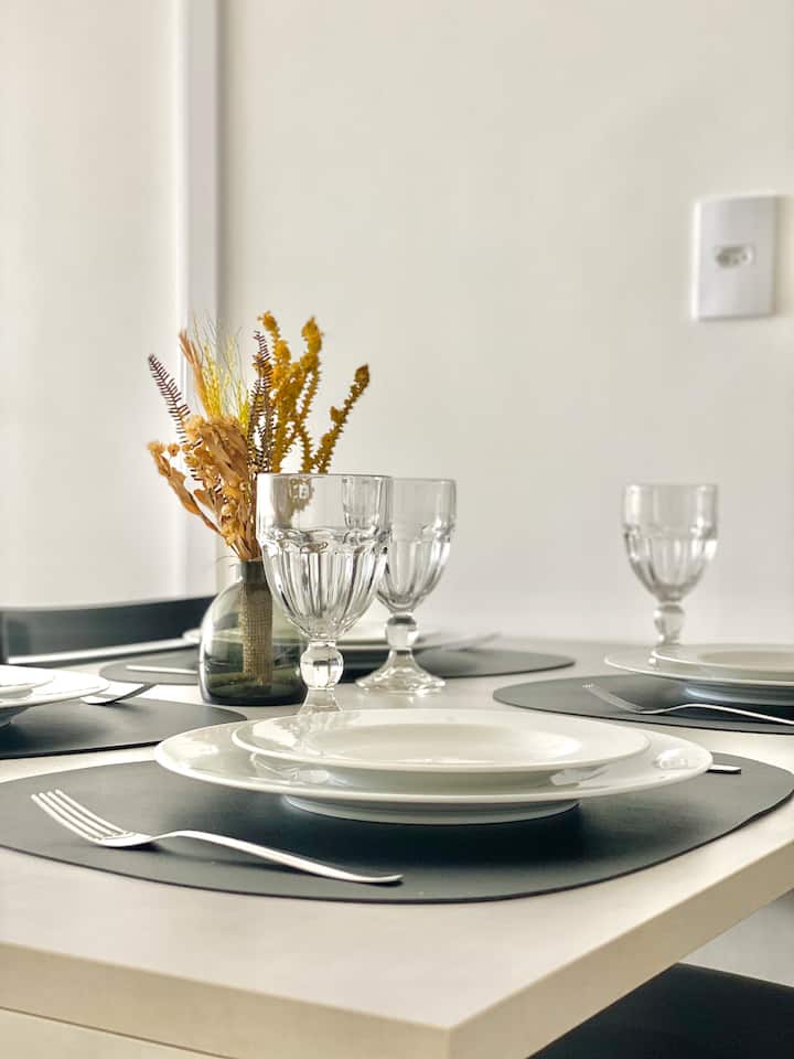 Flat C/ Vista Mar | 8min Praia | A/c Sala E Quarto - Recife