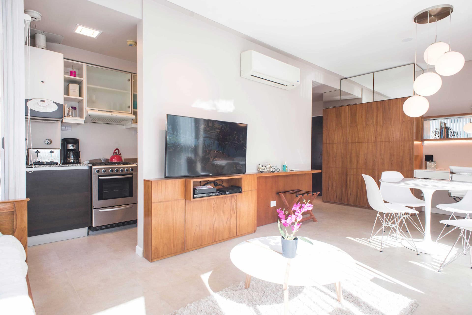 1-bedroom apartment with balcony in Palermo Soho