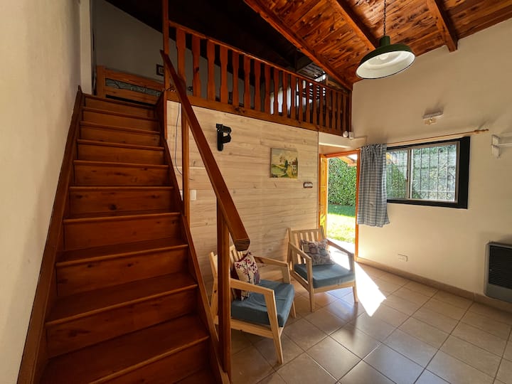 Cabaña Cálida En El Centro, Sin Ruidos, Jardín - Bariloche