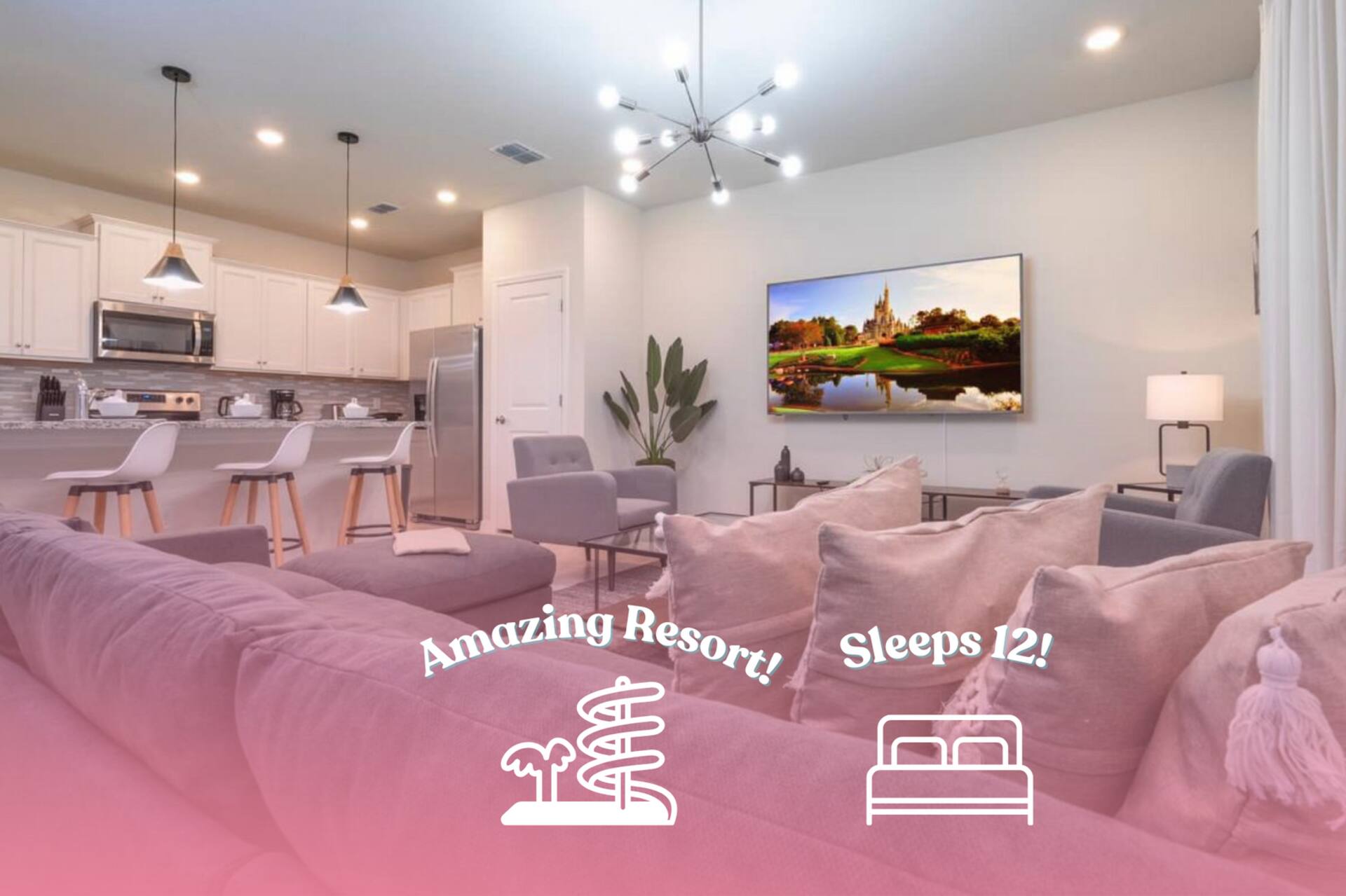 Exclusive Villa, Full Resort Access!