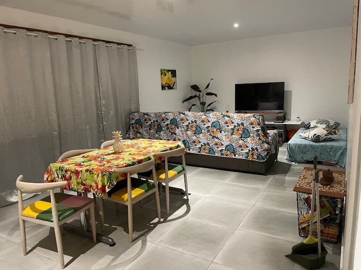 Moorea Logement De Vacances à Tiahura - Polynésie française