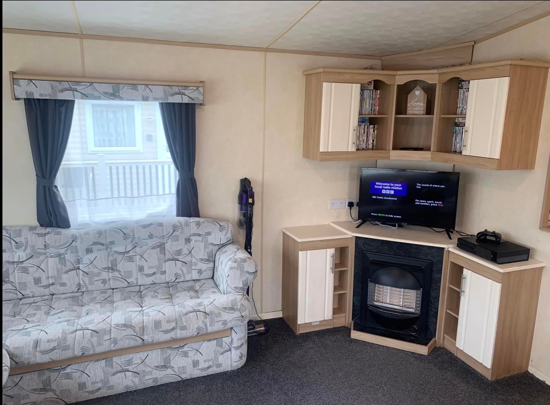 Top Airbnb: 8 Berthe caravan, Skegness. in Chapel St. Leonards
