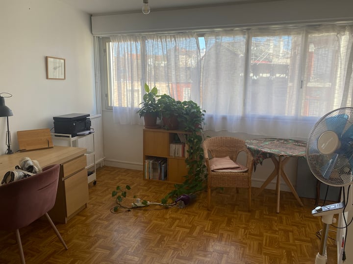 Studio Lumineux Et Spacieux - Courbevoie