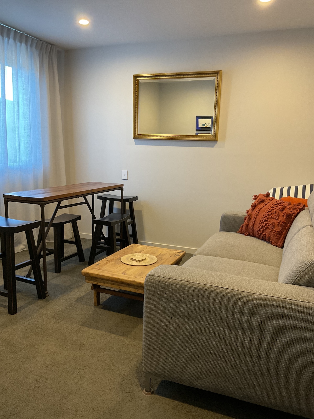 Sehemu ya chumba cha kulala