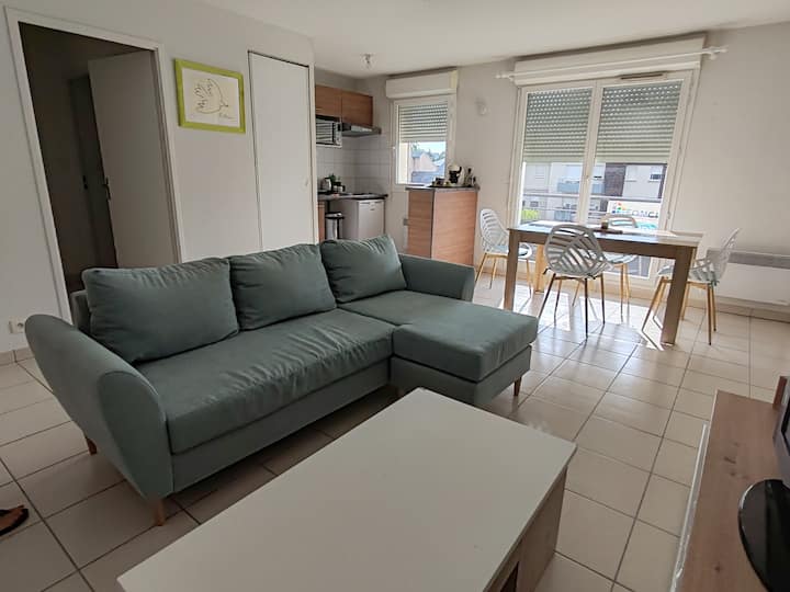 T2 En Résidence Avec Piscine - Onet-le-Château
