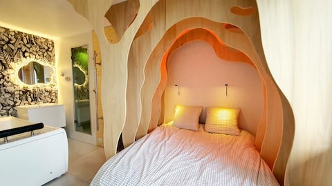 Col de l'Arzelier Jacuzzi, hammam and sauna