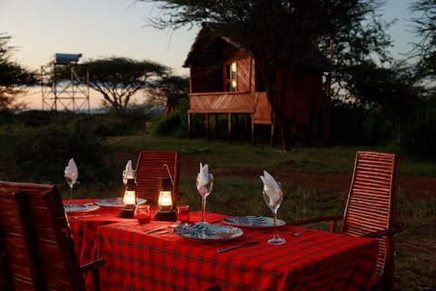 Olemayian Amboseli Cottages/N.L (Bed & breakfast)