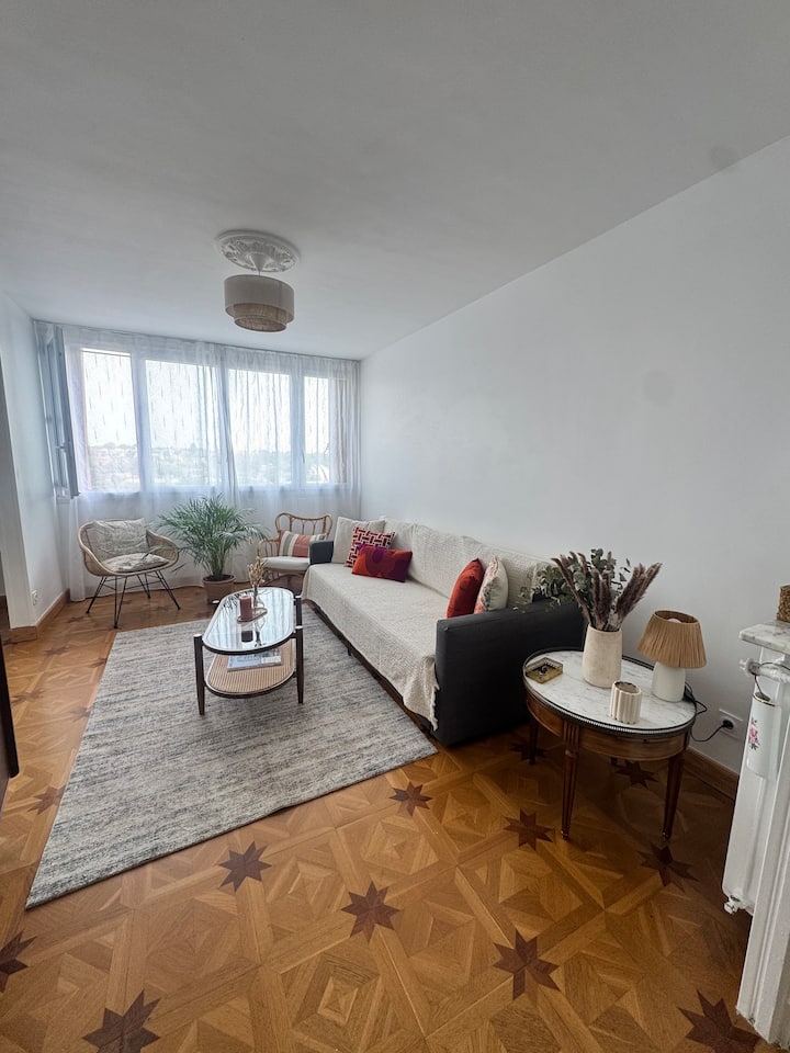 Appartement Cosy Et Lumineux, 20 Min De Paris - Fontenay-aux-Roses
