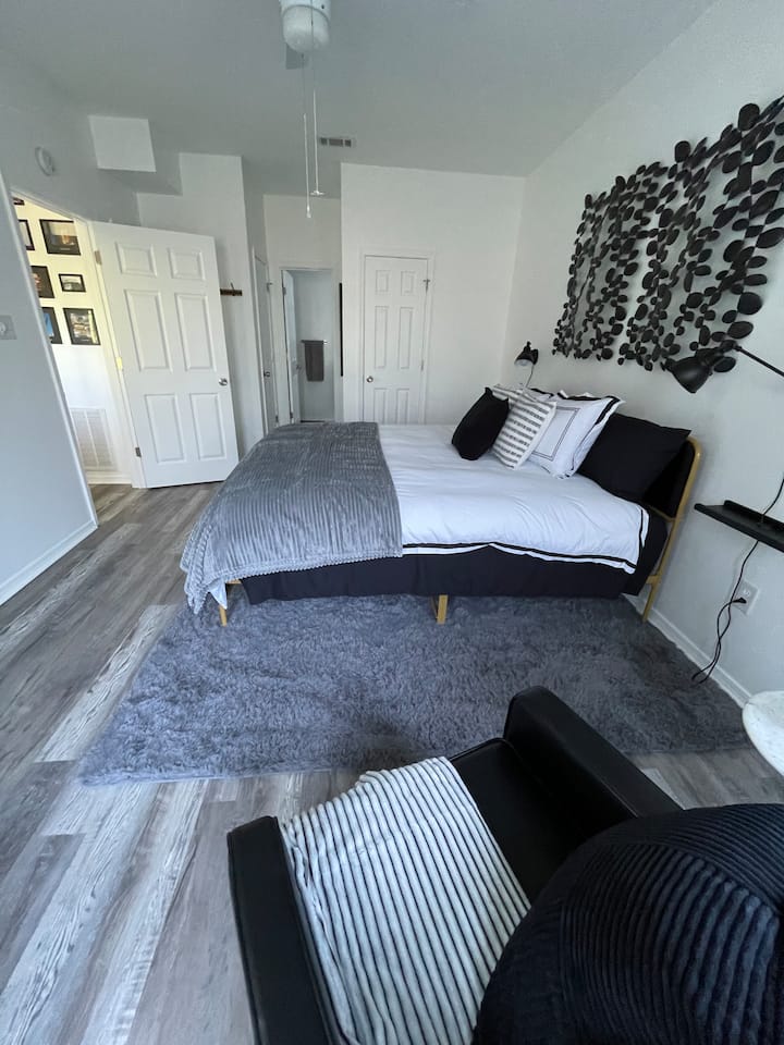 Kingsize benedenbed beneden