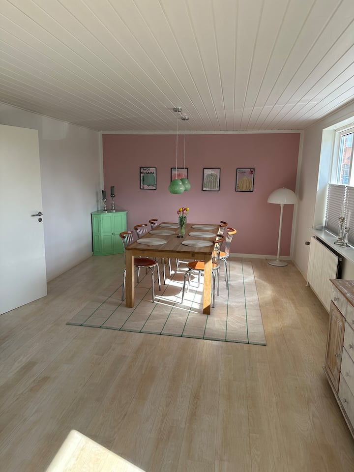 Villa I Kloster, Tæt På Vandet - Ringkøbing