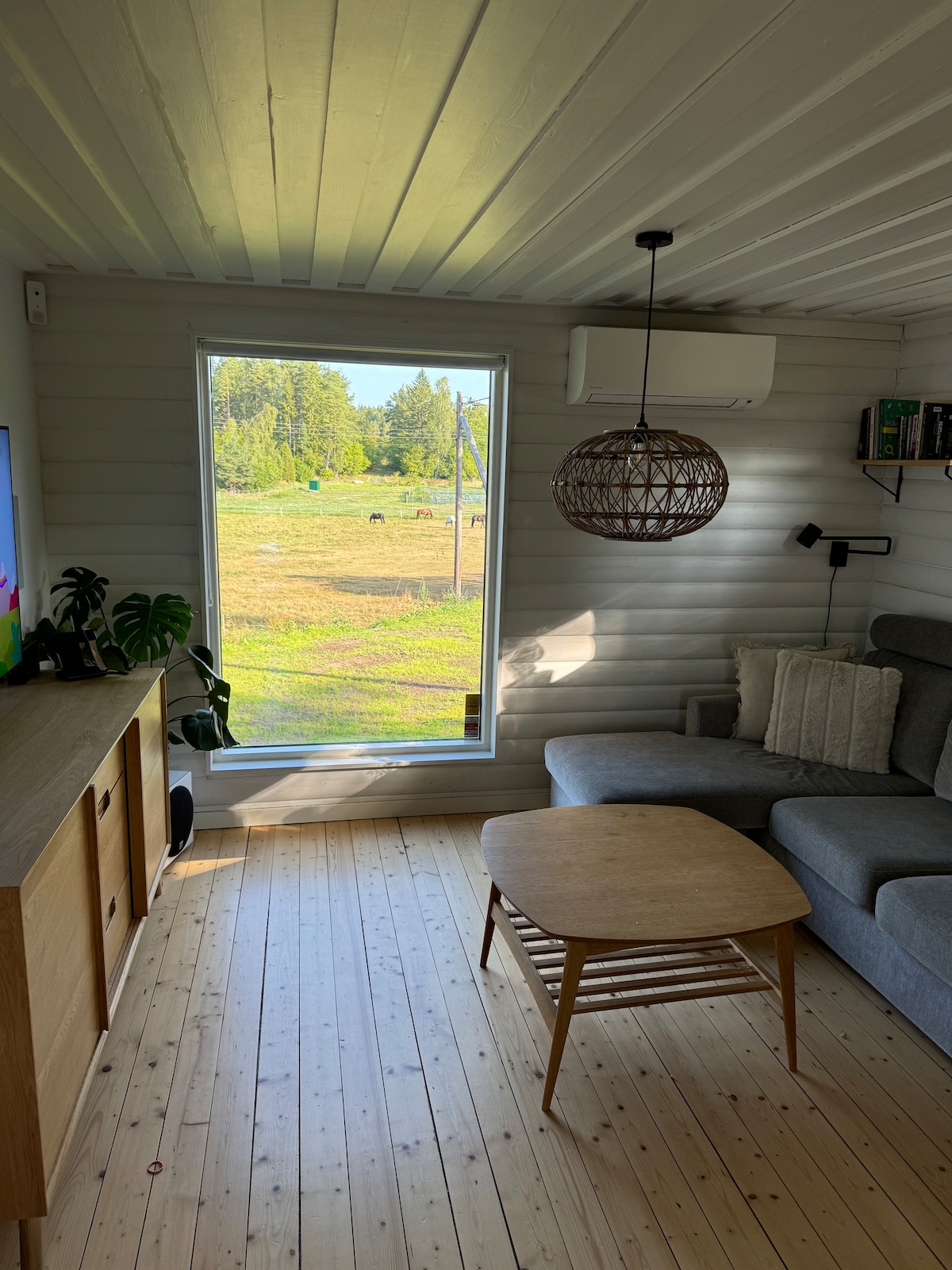 Coastal cabins