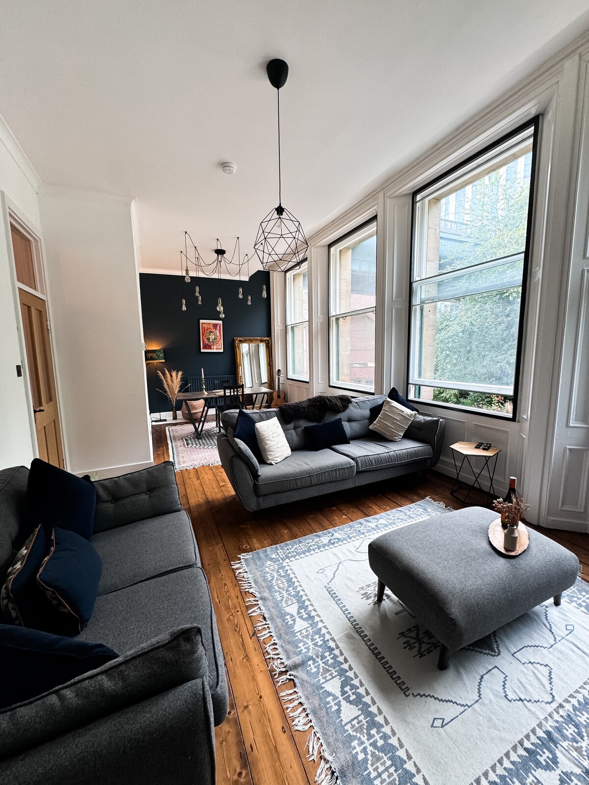 Apartamento boutique en el corazón de Newcastle Deptos. en complejo