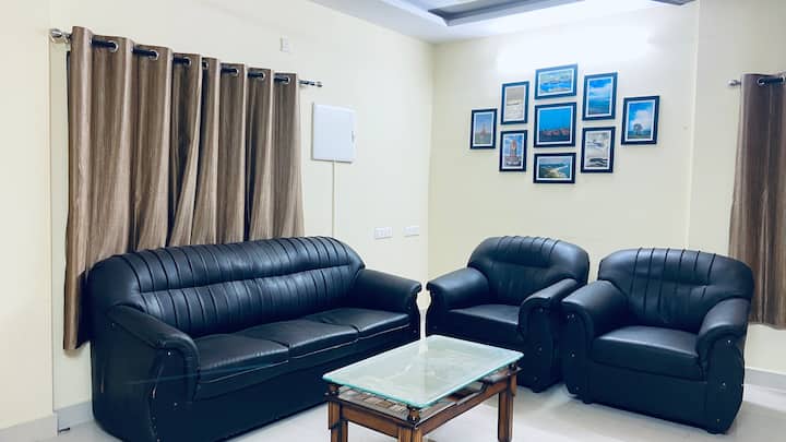 Skr - 1 _ 2bhk Ground Floor@mvp - Visakhapatnam