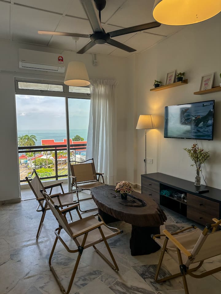 Laguna Seaview Apartments In Port Dickson - Pasir Panjang