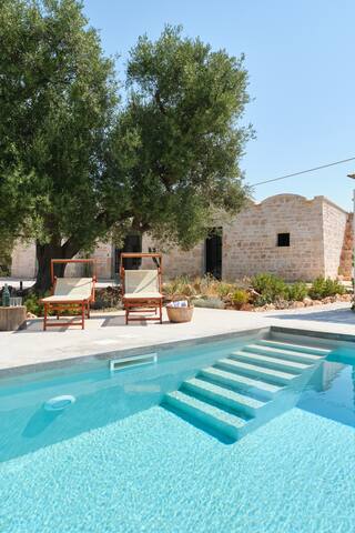 _casapetra_ private villa pool Privacy and Comfort