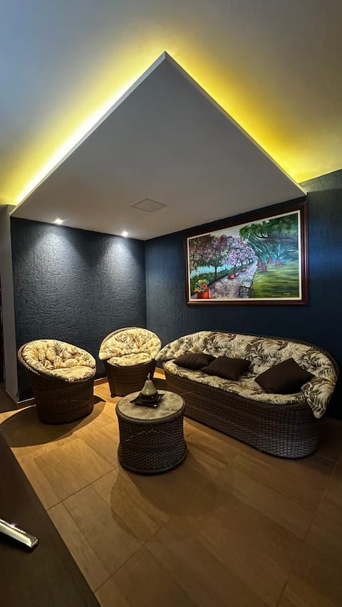 Top performing Airbnb: Swiss Chalet / Near the Village in Bezerros