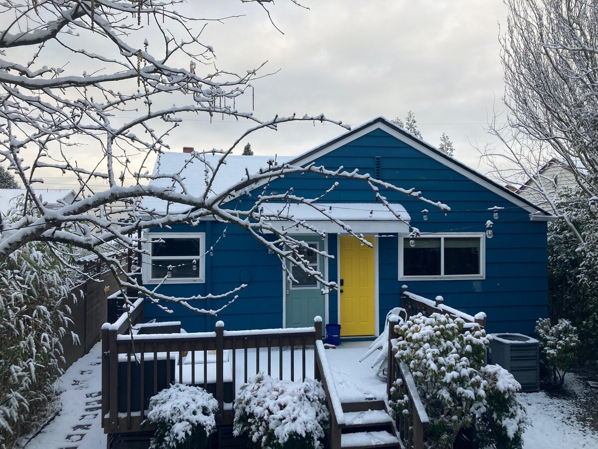 The Yellow Door