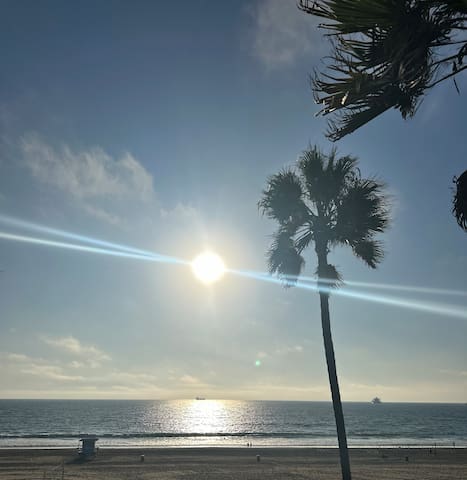 Beach Front Paradise: Manhattan Beach Strand House