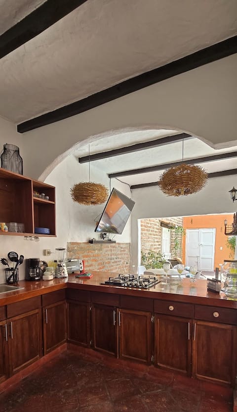 Successful Airbnb property: Casa San Francisco in Alto del Rosario in Honda