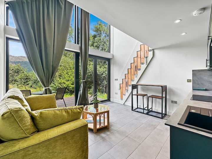 Ash - Wellness - Jacuzzi Lodge @ Aos Sí - Ballachulish