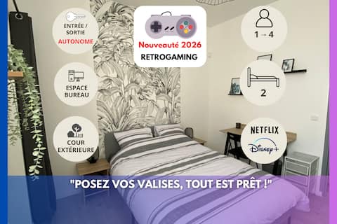 Chez Jules – cozy 40 m² apartment
