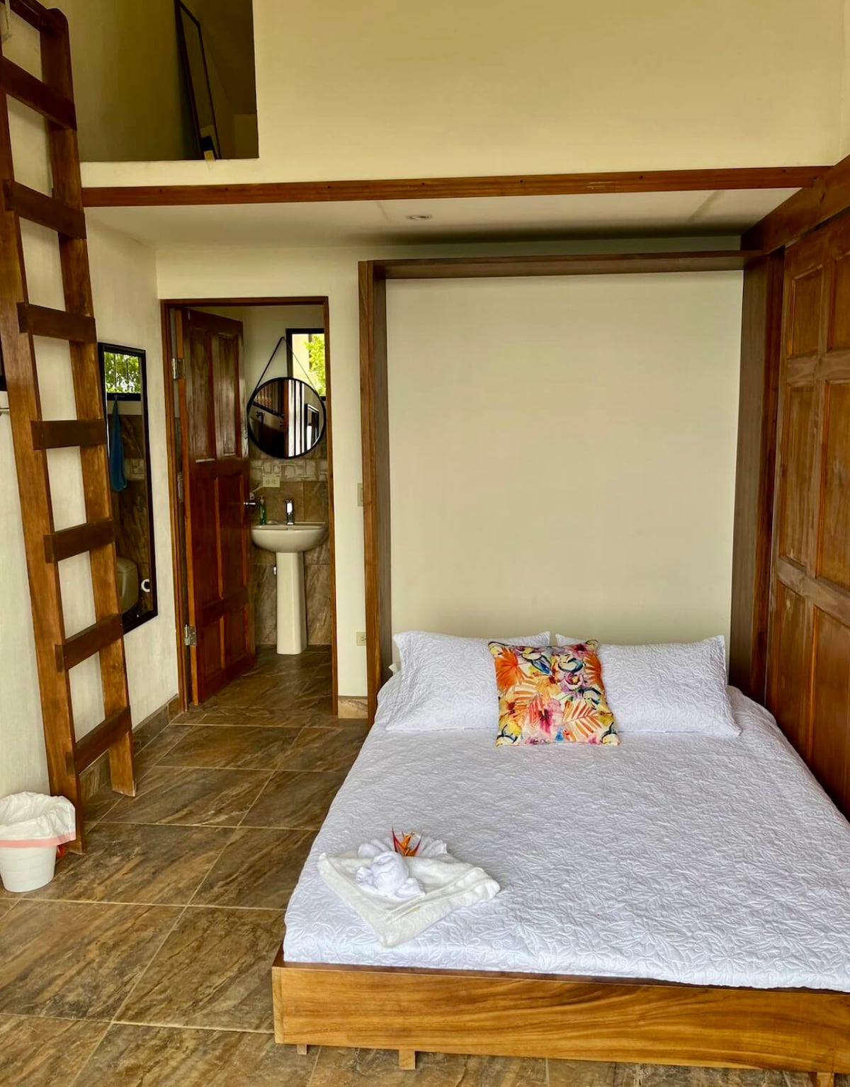 غرفة النوم 7 في كاسيتا الكبيرة.