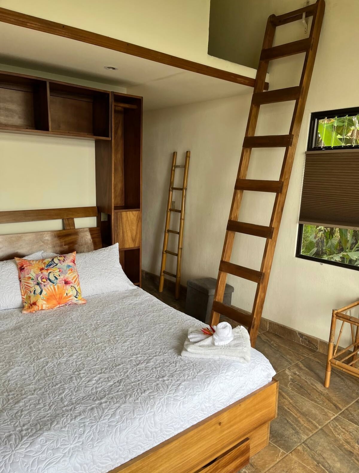 غرفة النوم 6 في كاسيتا الكبيرة.