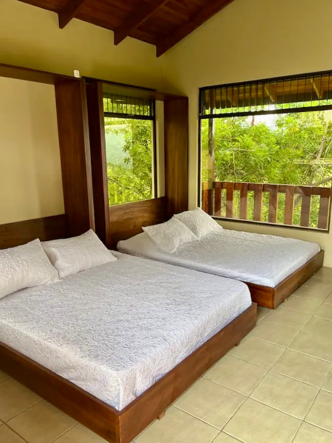 غرفة النوم 5 في كاسيتا الصغيرة.