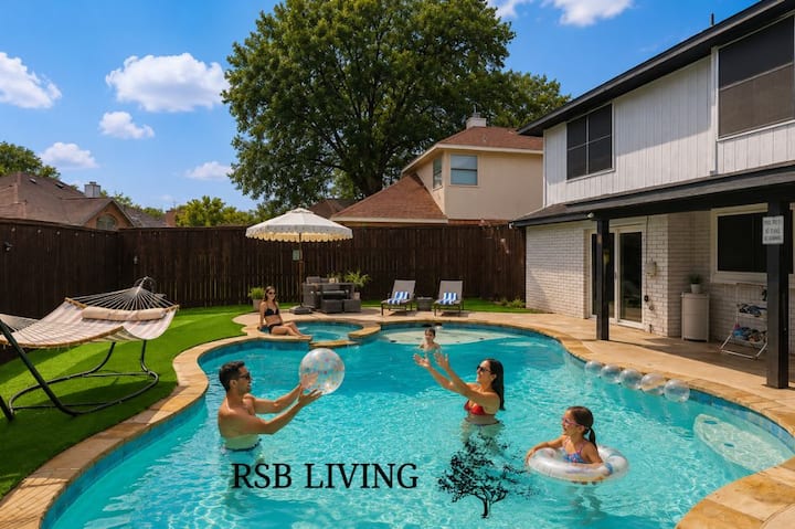 Gorgeous 4bd 2.5bath Home 15min To Dfw Int Airport - 플라워 마운드