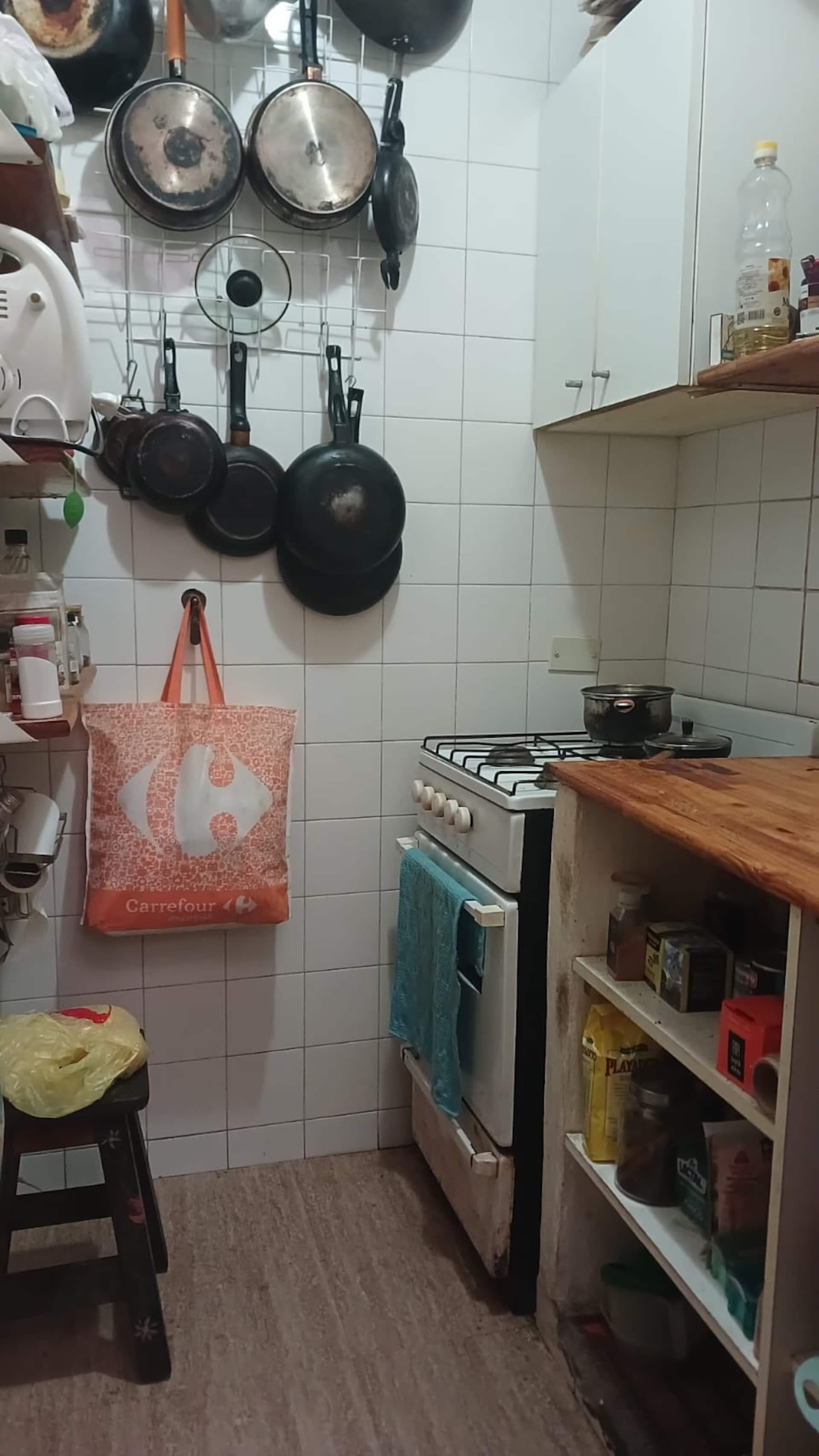 Vivienda: 1 dormitorio, Monserrat