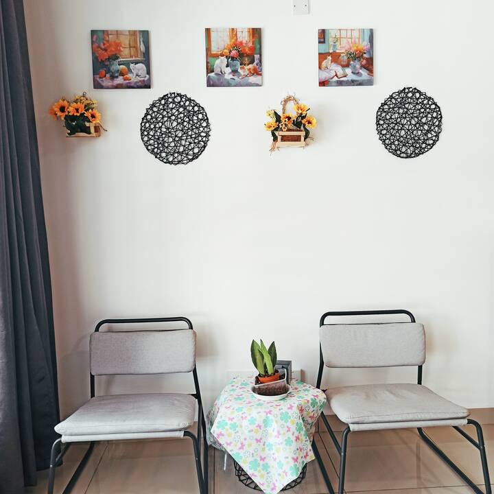 Entire Terrace Villa 2r1br:0deposit+parkingkitchen - Selangor