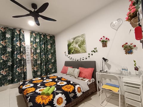 Entire Sun Flower Terrace Homestay 4R:0Deposit+WFH