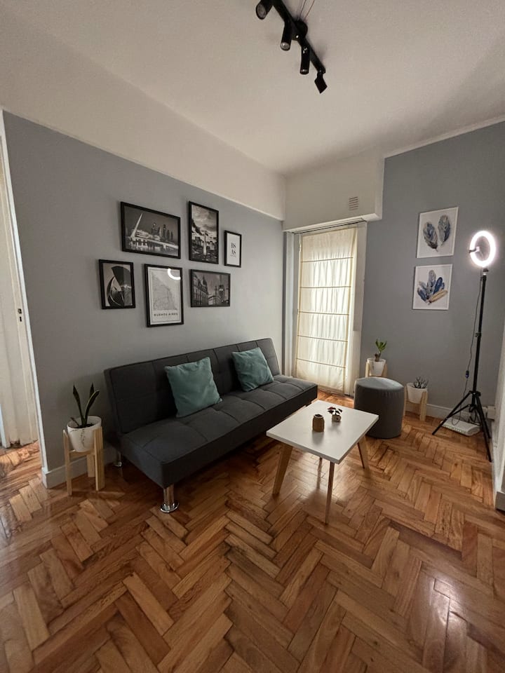 Apartamento de 1 quarto em Palermo