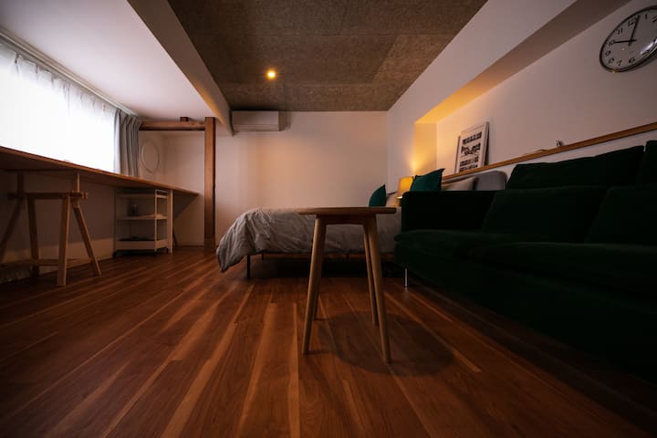 思案橋徒歩10分|シングルベッド2台のツインルーム|シンプルモダン - Nagasaki