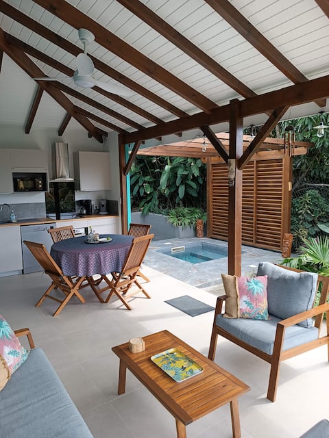 Le Colibri d'Acomat - Cottage with private pool