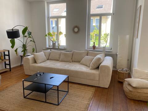 Cozy old building apartment