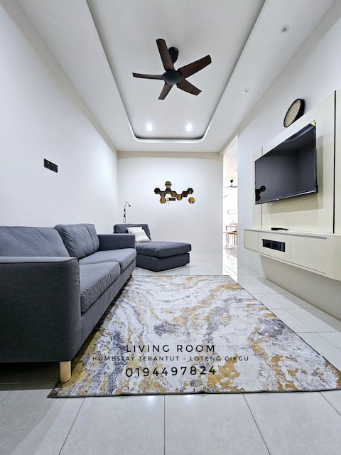 Home in Jerantut, Pahang