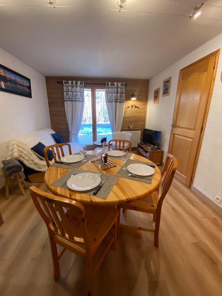 Appartement 4 Pers. Cosy Entièrement Rénové - Les Contamines-Montjoie