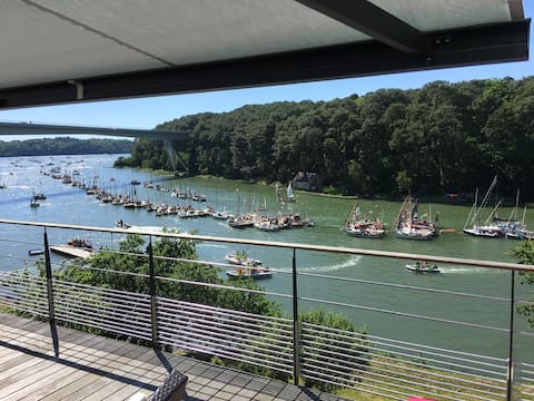 House view of Rivière du Bono