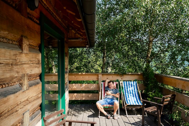 Cottage in Szczyrk sauna & hot tub